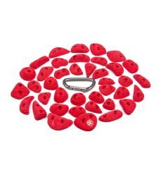 Pack 35 foot climbing holds