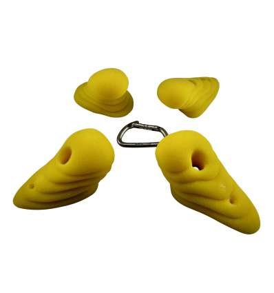 Boolets Presas para Techo y Boulder