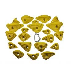 Bioplastic Presas Escalada Aqua Series