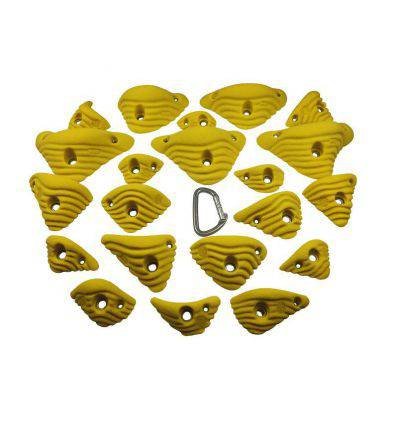 Bioplastic Presas Escalada Aqua Series