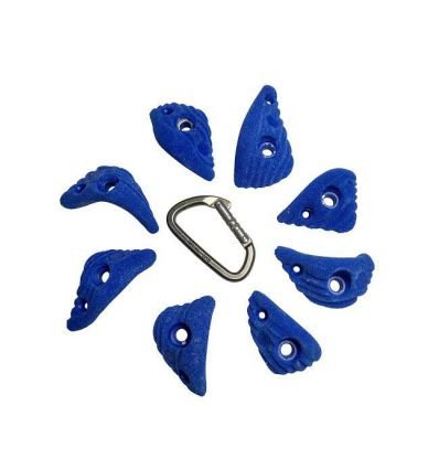 presas de escalada aqua crimp