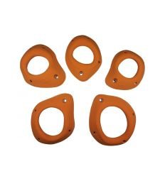 Bioplastic Presas Escalada Skazoo Pack